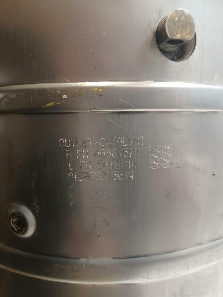 CUMMINS 5418144 OUTLET CATALYST MODULE CATALYTIC CONVERTER GENUINE BSR