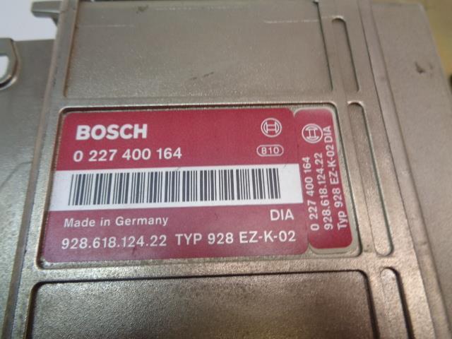 Porsche 928 Ignition Control Unit w/ Mount Relay & Coding Plug 928 618 124 22