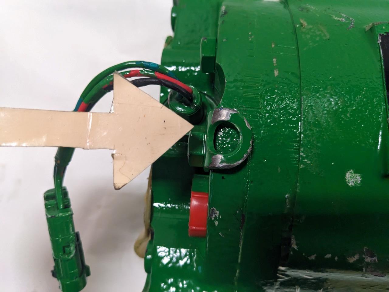 NEW JOHN DEERE AXT12539 HYDRAULIC MOTOR (FITS HARVESTERS) BSRG5