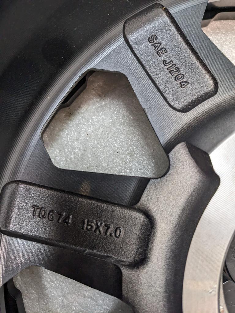 1 TUSK 201-207-0026D158-D32AE3 UINTA BEADLOCK WHEEL 15X7 ET30 FOR POLARIS NEW WR