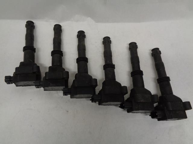 BERU PORSCHE BOXSTER/CARRERA IGNITION COILS SET OF 6 USED 996 602 102 00 R25T6