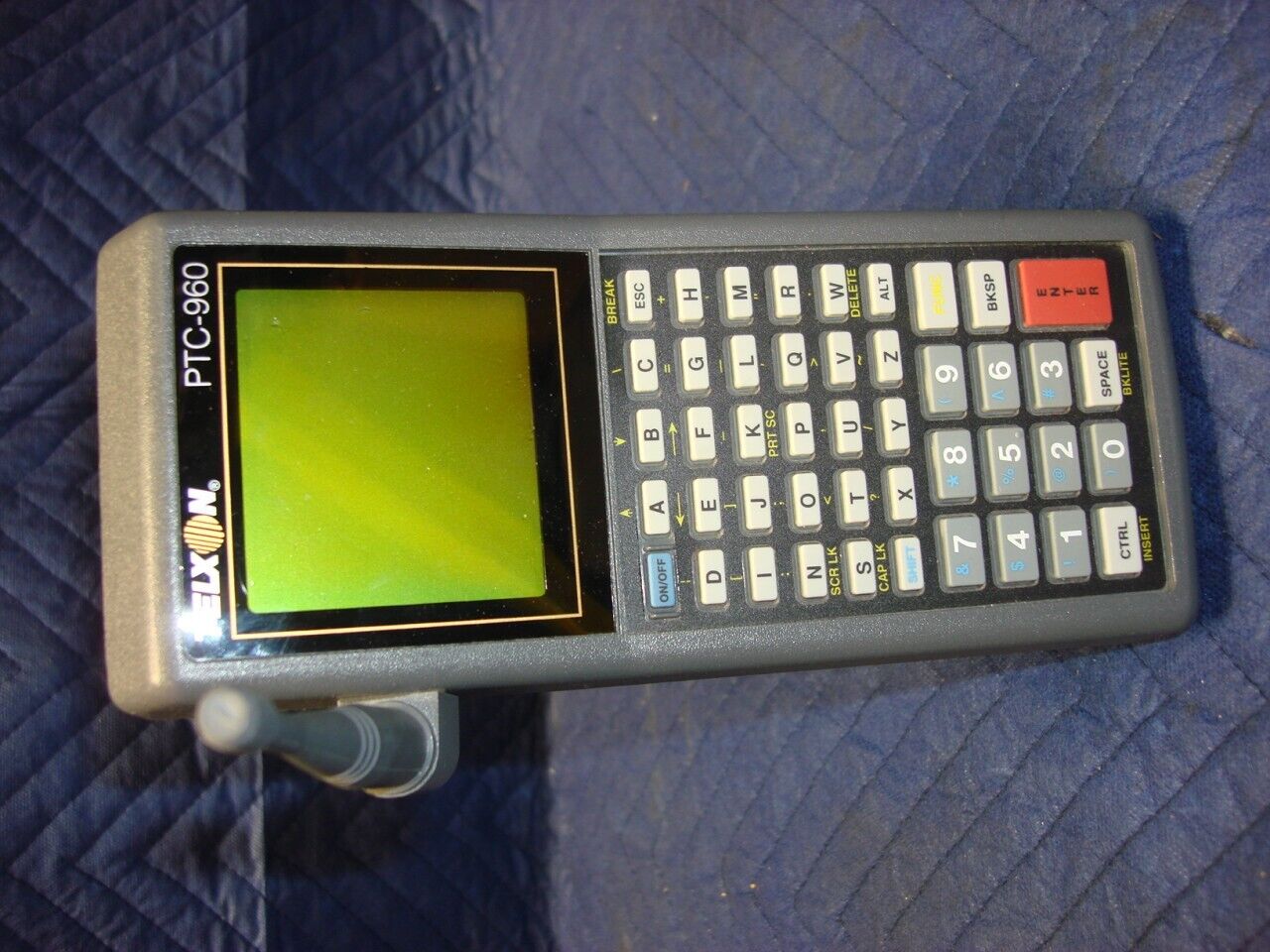 NEW TELXON PTC960 HAND SCANNER INVENTORY CONTROL R4