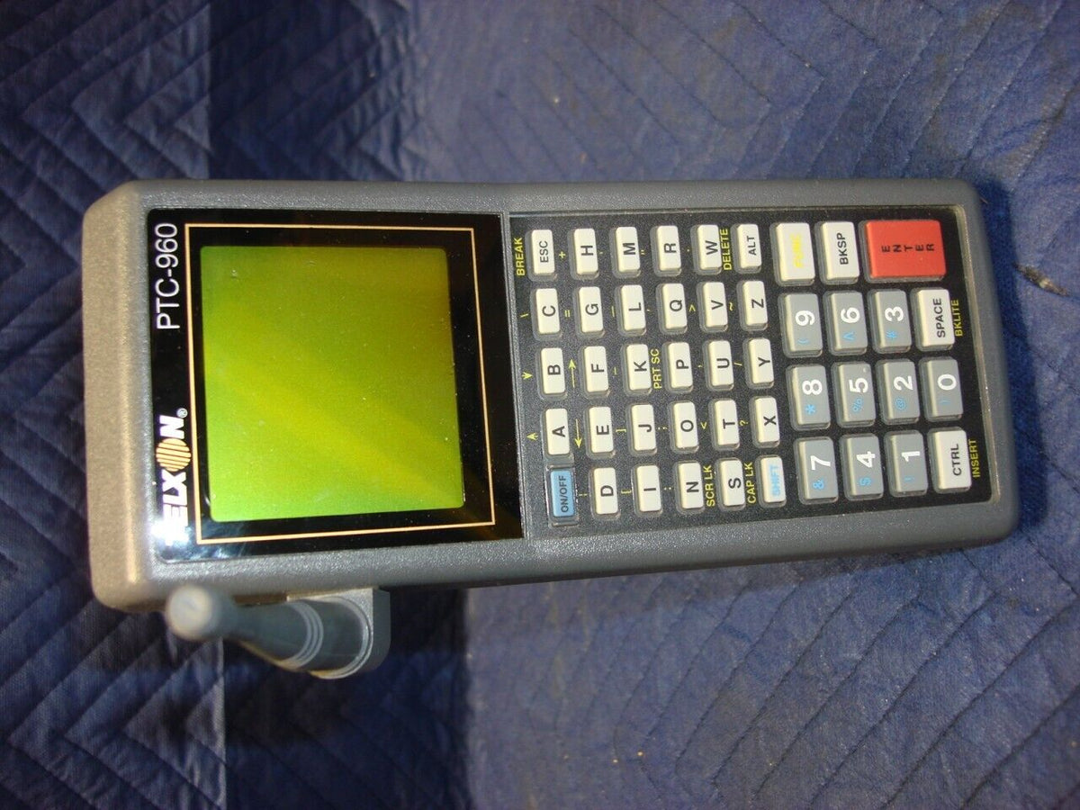 NEW TELXON PTC960 HAND SCANNER INVENTORY CONTROL R4