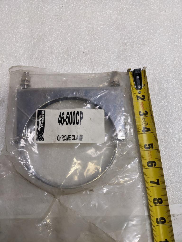 DYNAFLEX PRODUCTS 46-500 CP CHROME PLATED CLAMP NEW R5TB