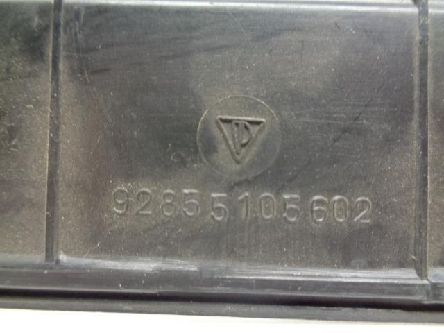 Porsche 928 84-91 Door Jam Scuff Plate Right 928 551 056 02 USED GENUINE R23