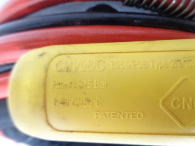 NGV REFUELING LINE STAUBLI BRW 08/BRW 02, SWAGELOK SS-L83XKF4, PARFLEX 520N-4 H2