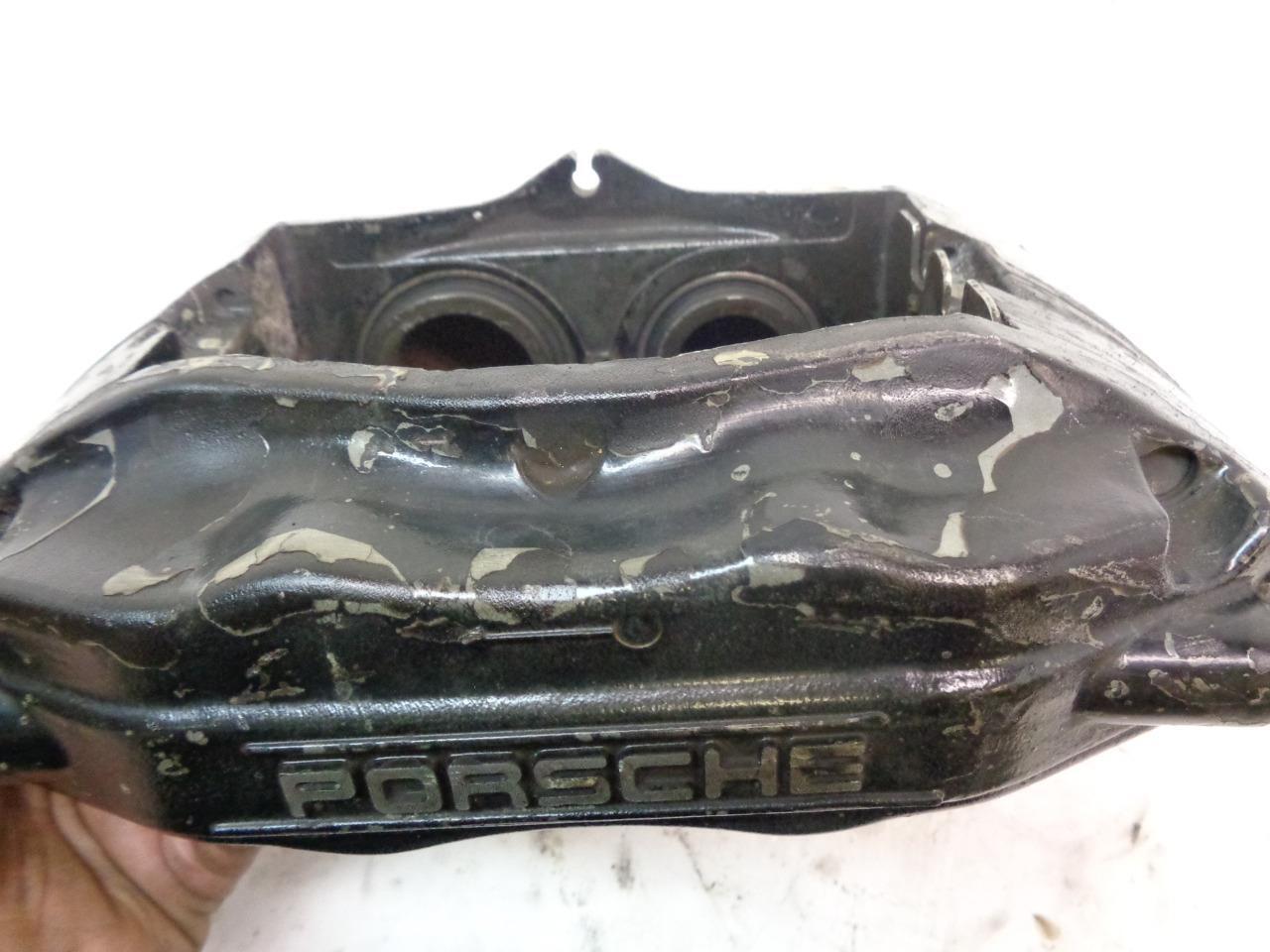 1 USED GENUINE PORSCHE 911 BREMBO FRONT BRAKE CALIPER  20 4564 00 R23T9