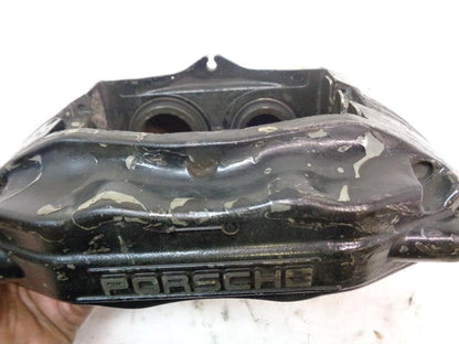 1 USED GENUINE PORSCHE 911 BREMBO FRONT BRAKE CALIPER  20 4564 00 R23T9