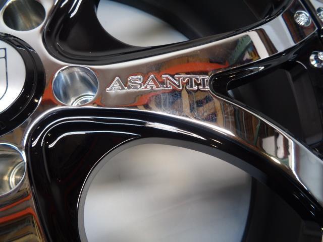 1 NEW ASANTI AF143 BLACK MACHINED 22x9 5X114.3 2 PIECE WHEEL WR