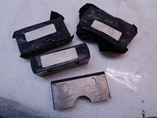 NEW 4 TEXAS OIL TOOLS CRIMPING DIES 47075/005 R22T5