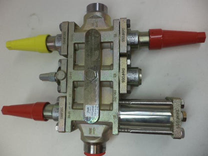 DANFOSS INDUSTRIAL REFRIGERATION ICF 6-PORT 1 1/4" CONN ICF-32-6-3A 027L4023 R34