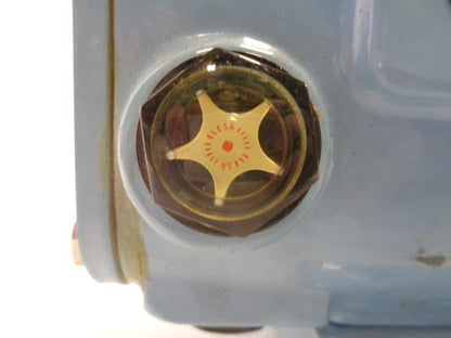 NEW HYDRAULIC PUMP RB2087 KEYED 55x22mm SHAFT STAINLESS STEEL SHROUD R33