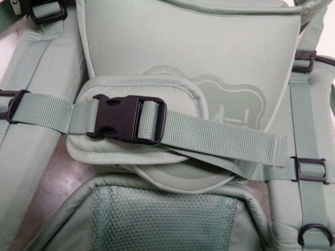 NEW MINT COLORED I-RANG HIPSEAT BABY CARRIER GOLDLEAF SR
