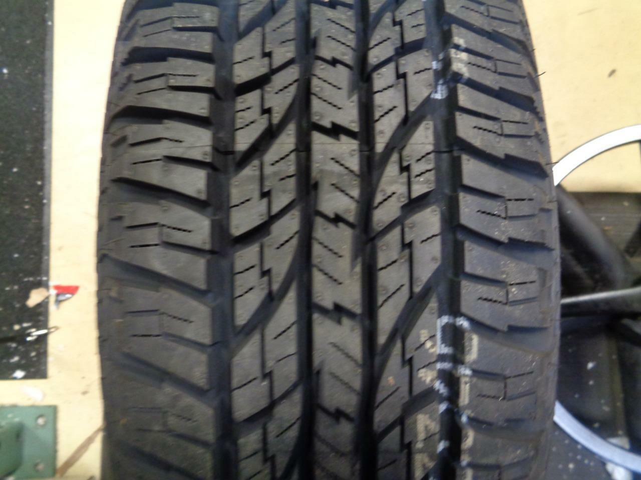 1 NEW YOKOHAMA GEOLANDAR AT G015 215 65 16 98H ALL TERRAIN TIRES 110101573 Q1