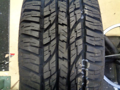 1 NEW YOKOHAMA GEOLANDAR AT G015 215 65 16 98H ALL TERRAIN TIRES 110101573 Q1
