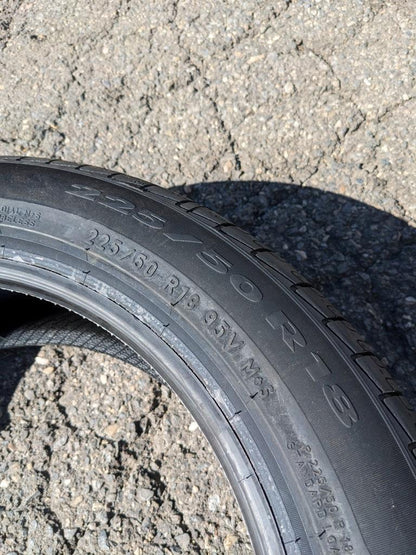 2 PIRELLI CINTURATO P7 A/S (*) BMW RUNFLAT P 225 50 18 95V SL TIRES 2461000 BQ3