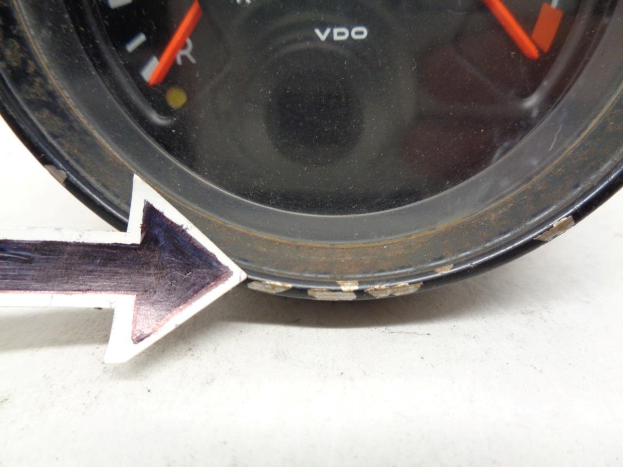 Porsche 911/930 Fuel Oil Gauge 911 641 202 29 (74-89) USED VDO GENUINE R25T7