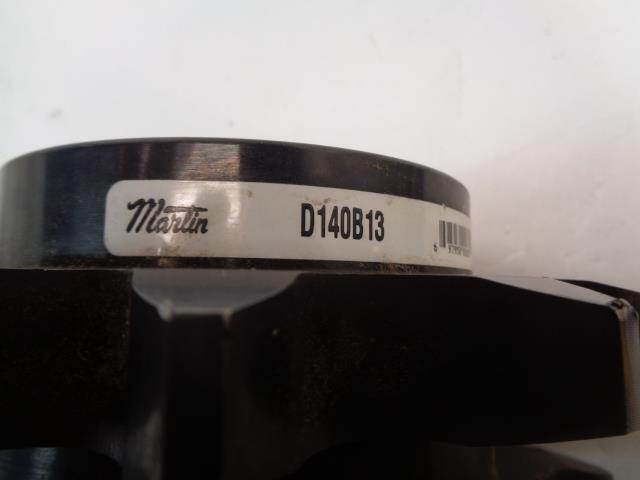 1 NEW MARTIN DOUBLE STRAND SPROCKET D140B13 R28