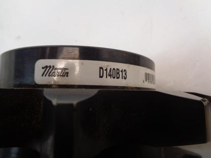 1 NEW MARTIN DOUBLE STRAND SPROCKET D140B13 R28