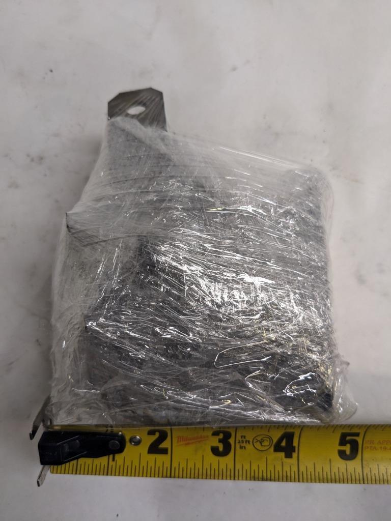 PORSCHE 84-91 944 LOW PITCH TONE ELECTRIC HORN SIREN MIXO TR129 #5 USED R21T2