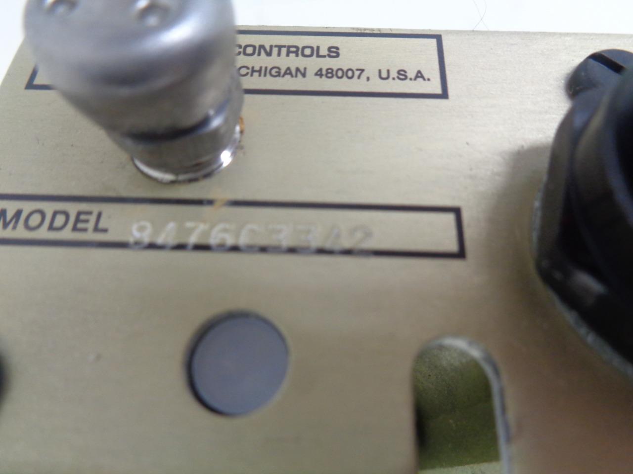 NEW ROSS 8476C3342 PILOT VALVE 115/60 VOLTS/HZ R27