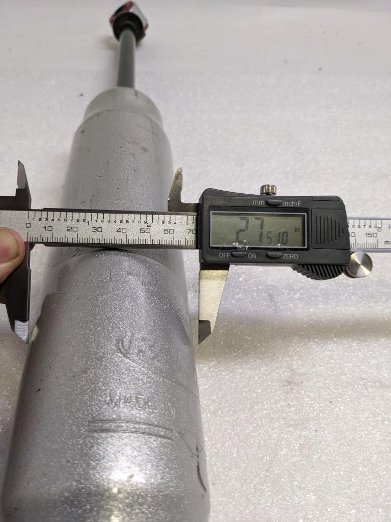 RANCHO RS999198 SUSPENSION SHOCK ABSORBER RS9000XL W/O DUST SHIELD NEW R2