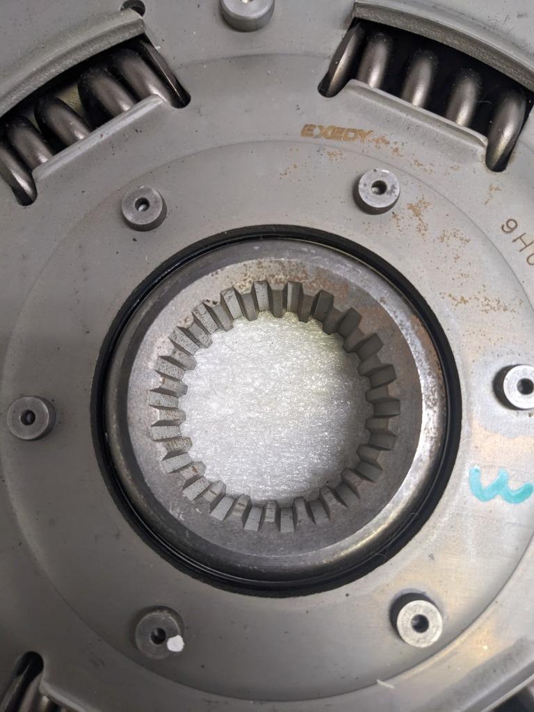 EXEDY 9H02 TORSIONAL DAMPER CLUTCH DISC 18.5" DIA 22T NEW R6