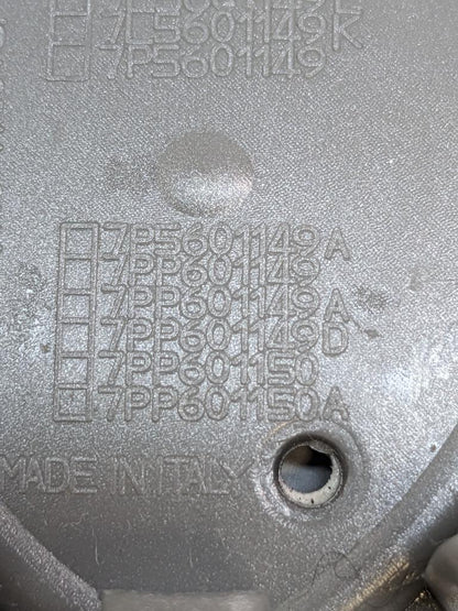 PORSCHE GRAY COLORED CENTER CAP (2) 7L5601149 NEW R21T2