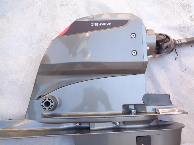 YANMAR ONE-DRIVE STERNDRIVE ZT370 NEW GREEN 1 N.2