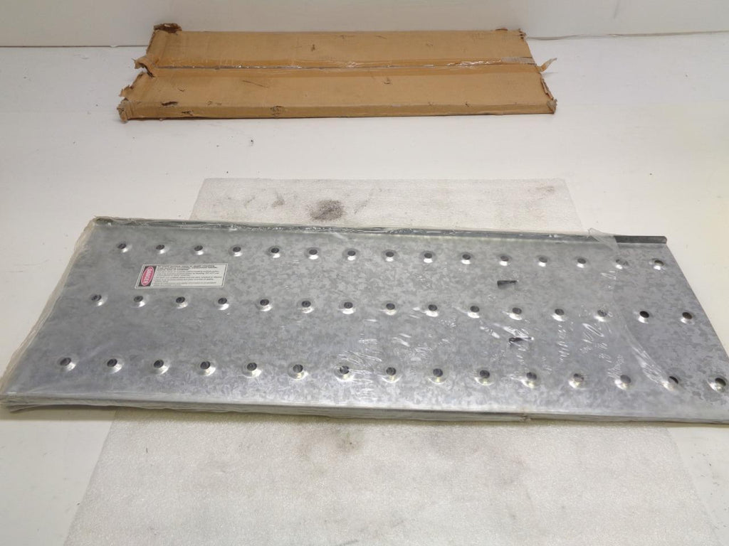 NEW SET OF TWO ULTIMATE SCAFFOLD STEEL PLATES 34"x12"AND 23"x12" R16