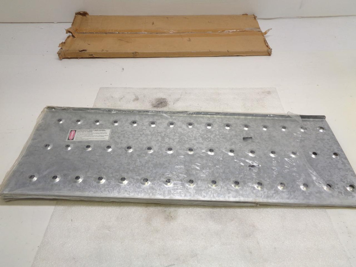 NEW SET OF TWO ULTIMATE SCAFFOLD STEEL PLATES 34"x12"AND 23"x12" R16