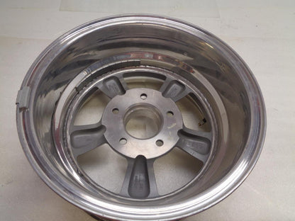 NEW AMERICAN RACING AR505 CLASSIC TORQ THRUST II GRAY PAINTED 5x5 15x8 ET+1 WR