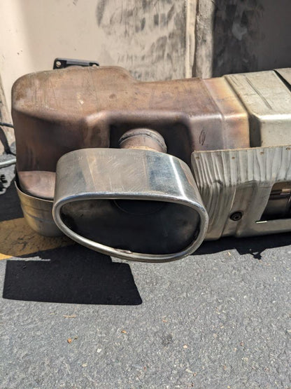 PORSCHE 99611102773 MUFFLER EXHAUST ASSEMBLY FOR 01-05 PORSCHE 911 996 USED B2