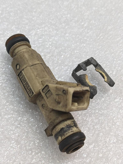 PORSCHE BOXSTER 986 INFUSING VALVE FUEL INJECTOR PETROL #5 0280156053 R21SPB