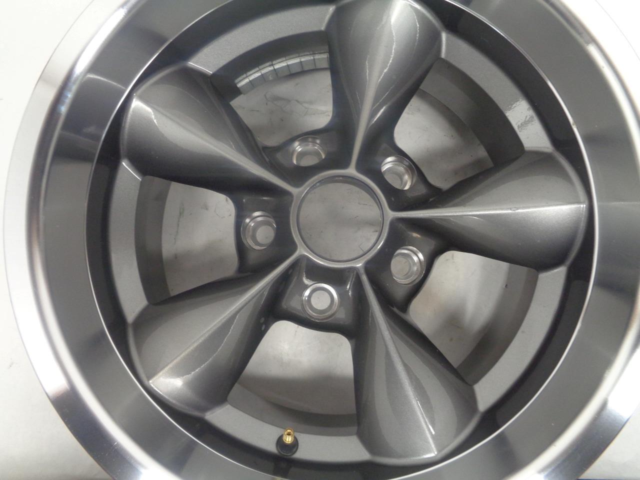 BOYD CODDINGTON BC1 JUNKYARD DOG GUNMETAL MACHINED LIP 15X8 5X4.75 WHEEL 586145G