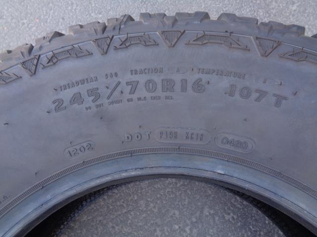 1 KELLY EDGE AT 245 70 16 107T SL 357762286 SU16