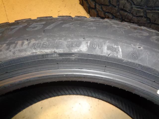 1 PIRELLI SCORPION WINTER *BMW RUNFLAT P 275 45 20 110V XL 2751700 TIRE CQ2