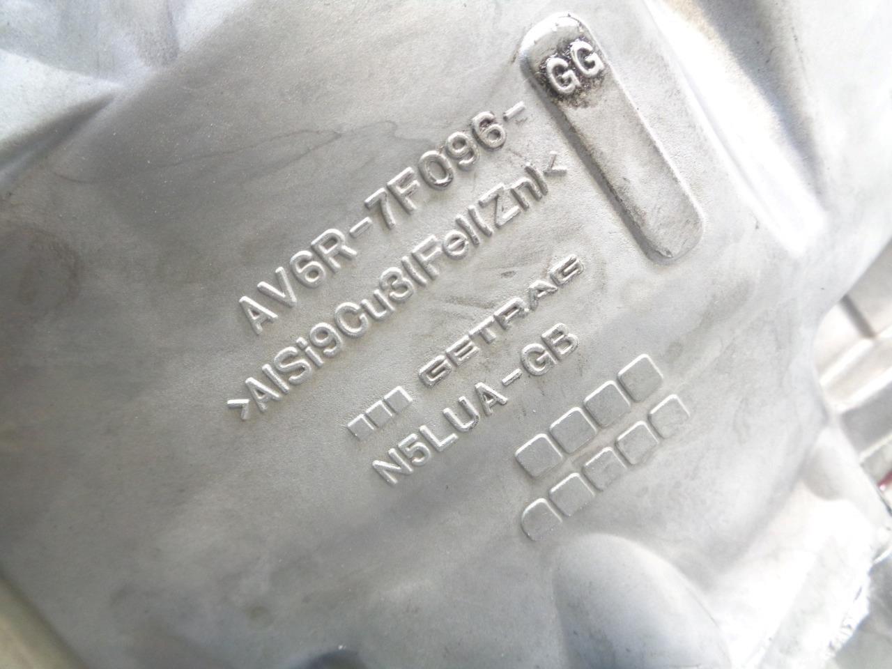 2017 FORD FOCUS 1.0L ECOBOOST GETRAG MANUAL TRANSMISSION CV6R-7002-PG  BLUE4