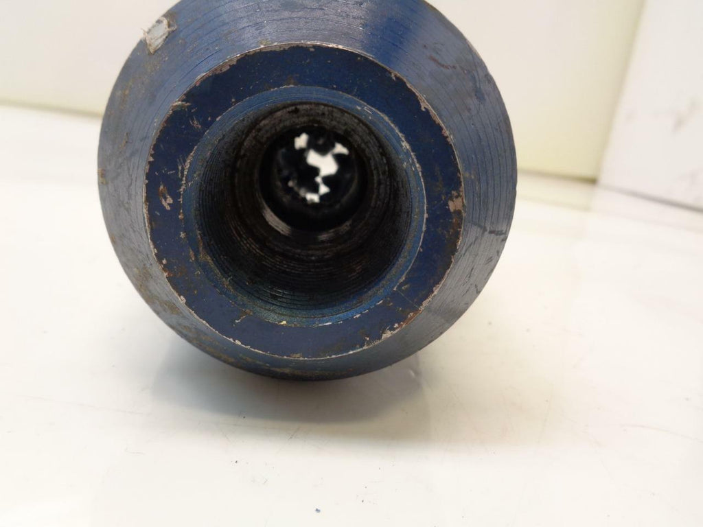 NEW 3-3/4" DEEP SEA ROLLER TRICONE MINING DRILL BIT BLUE W/ FEMALE THREADING H2