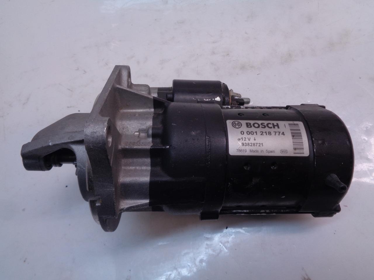 NEW BOSCH STARTER MOTOR FITS DIESEL 0 001 218 774 R14B3