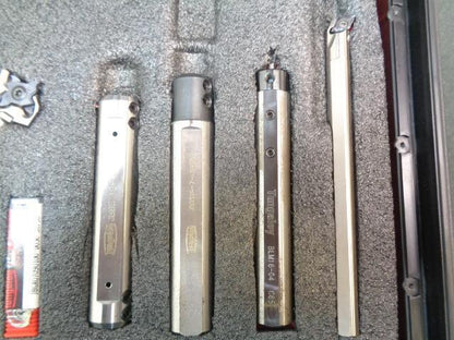 TUNGALOY J-SERIES SWISS TOOL KIT FOR TURNING AND GROOVING NEW R35
