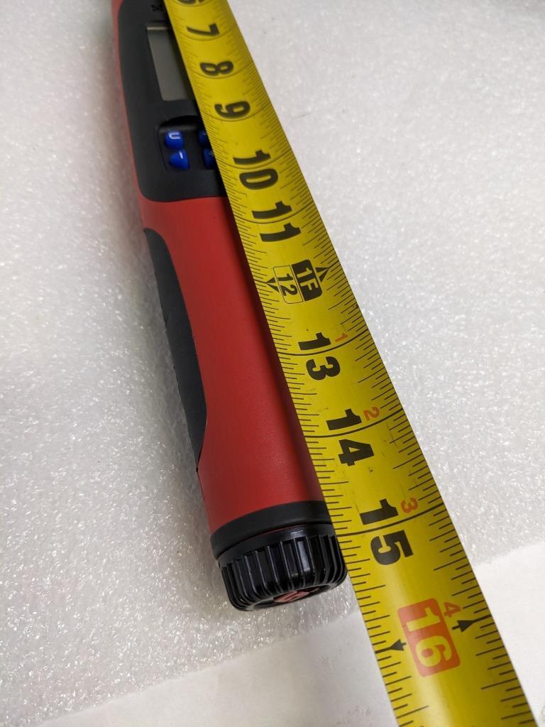 SNAP-ON TECH WRENCH 24-240 IN LB WITHOUT CASE TORQUE 20FT-LB NEW R29