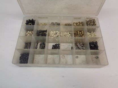 NEW CHAMP CAR ASSORTED NUTS, BOLTS, & WASHERS 3 CASES R17