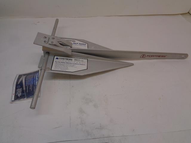 FORTRESS 10 LB. ANCHOR FOR 33-38' BOATS FX-16 I1