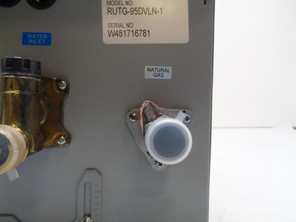 NEW RUUD BY RHEEM DIRECT VENT AUTO. INSTANT WATER HEATER RUTG-95DVLN-1 BSR