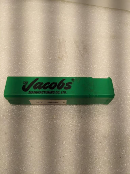 JACOBS 7315 MILLING CUTTER DRILL CHUCK ARBOR MORSE TAPER SHANK 3MT NEW R22T5