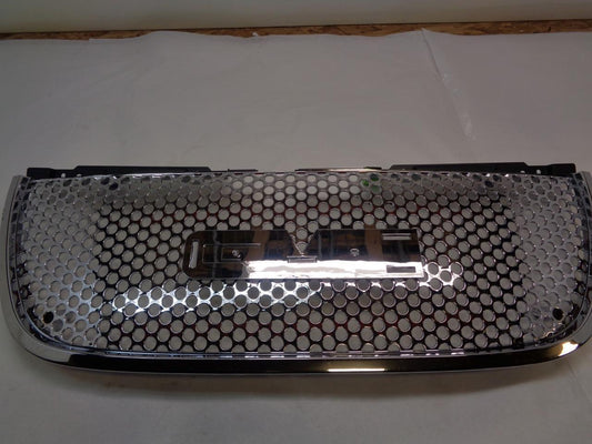 New GMC Yukon 07-13 Chrome Round Punch Hole Grille 25-3522 R18