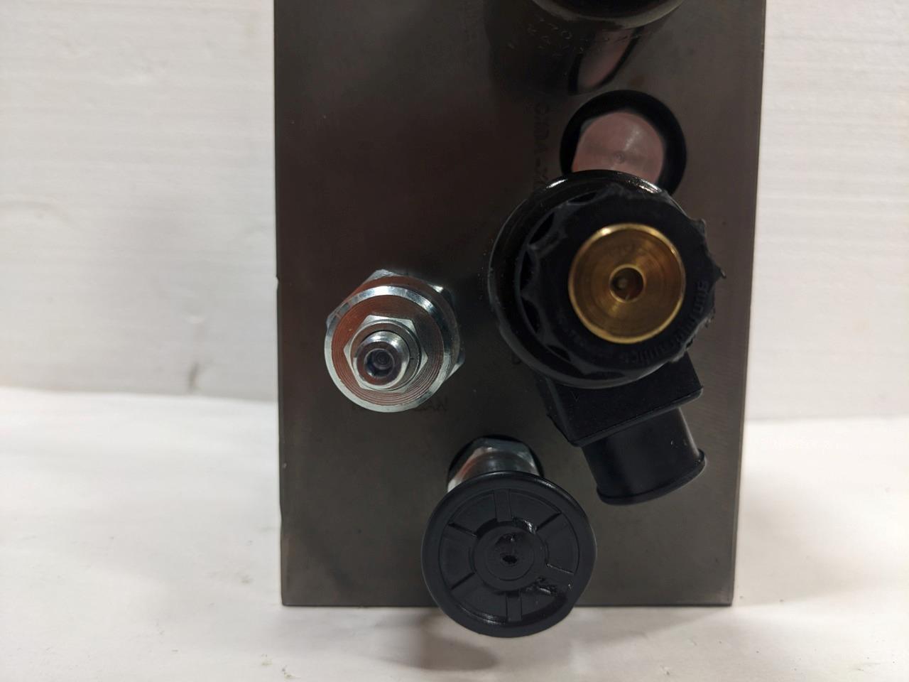 ATP HYDRAULIK AG MANIFOLD W/ VALVES IE98-A2 B511-035-G02QD2 BSRG6