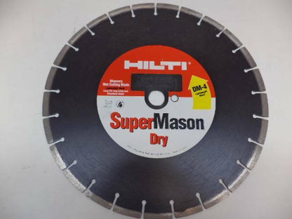 NEW HILTI SUPERMASON DS 14" x .110 DIAMOND BLADE 254168 SP1T2