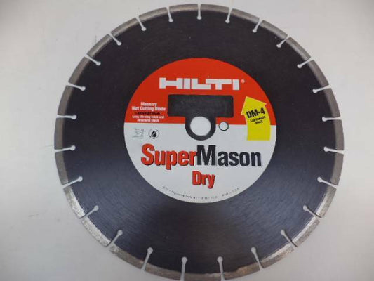 NEW HILTI SUPERMASON DS 14" x .110 DIAMOND BLADE 254168 SP1T2